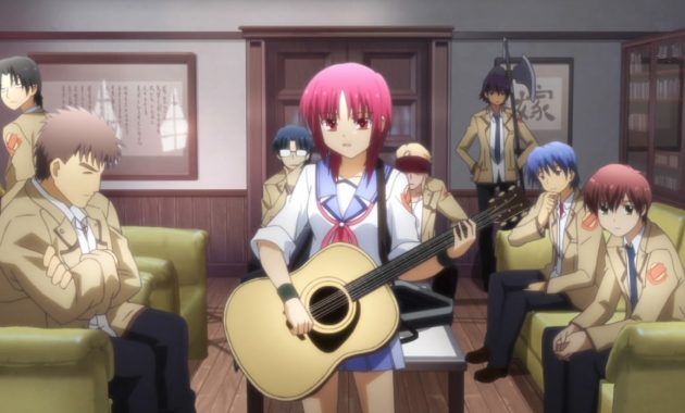 review-anime-angel-beats