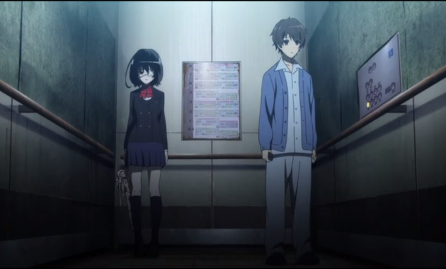 anime another genre misteri dan horor