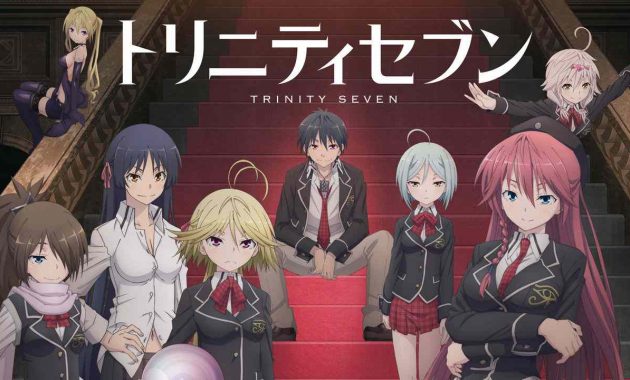 beberapa genre anime, salah satunya anime harem