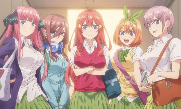 "anime harem paling populer"