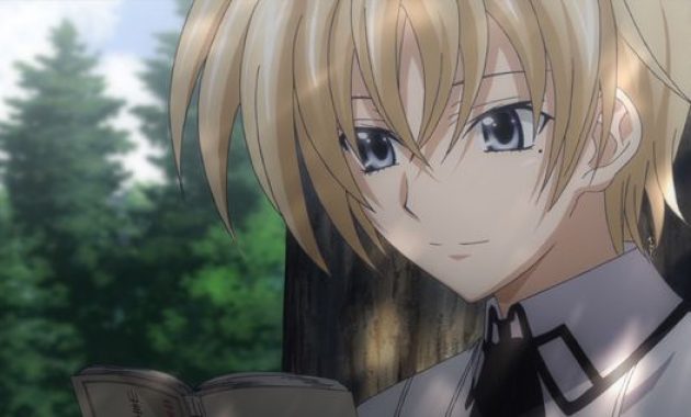 beberapa "karakter cowok tampan" di anime
