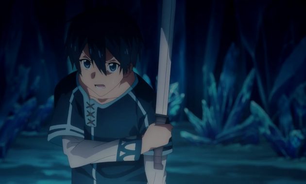 "kirito" - "sword art online alicization"