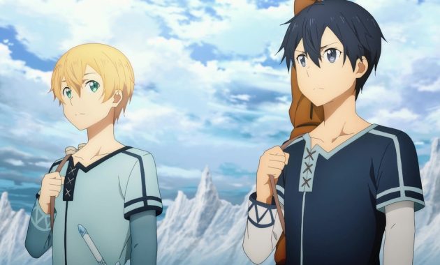 "review anime sword art online alicization"