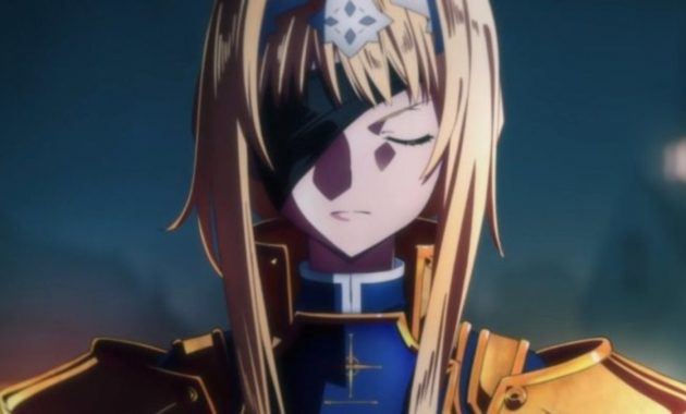 alice, sword art online alicization