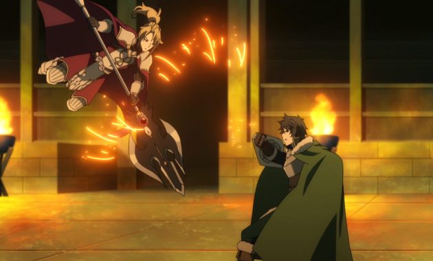 "review anime tate no yusha"