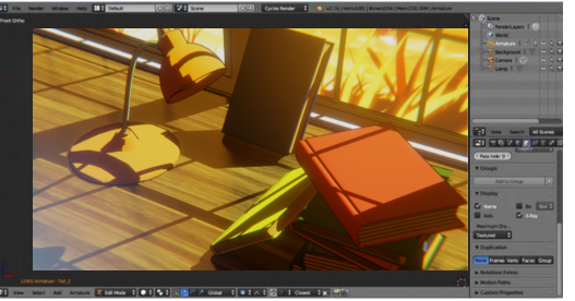 software blender3d untuk belajar animasi