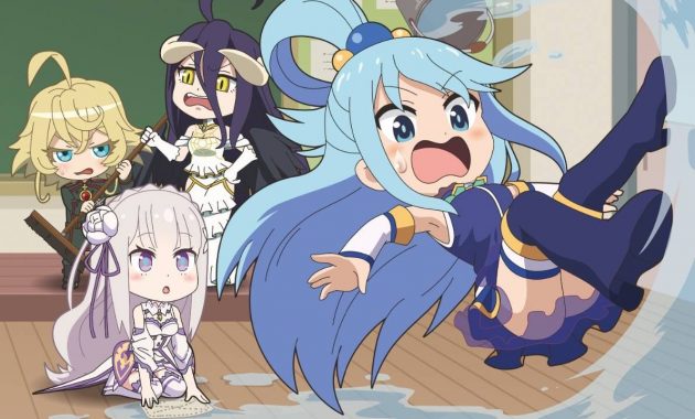 isekai-quartet-review