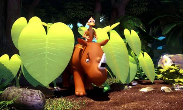 sinopsis-film-animasi-indonesia-riki-rhino