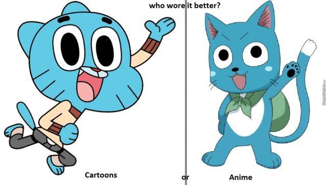 perbedaan-kartun-dan-anime