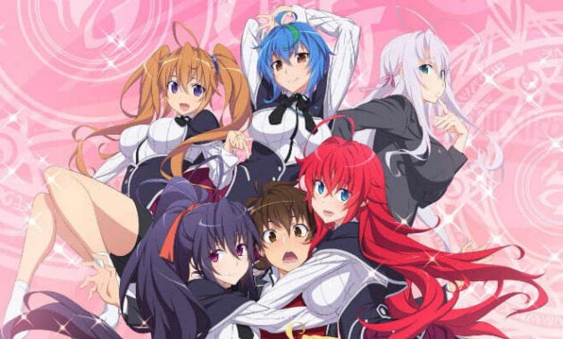 urutan-season-highschool-dxd
