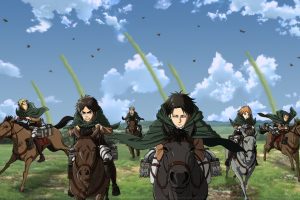 5 Fakta Menarik Anime Attack On Titan