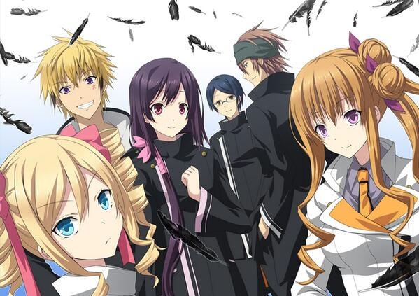 Review anime romance action terbaik “Tokyo Ravens”
