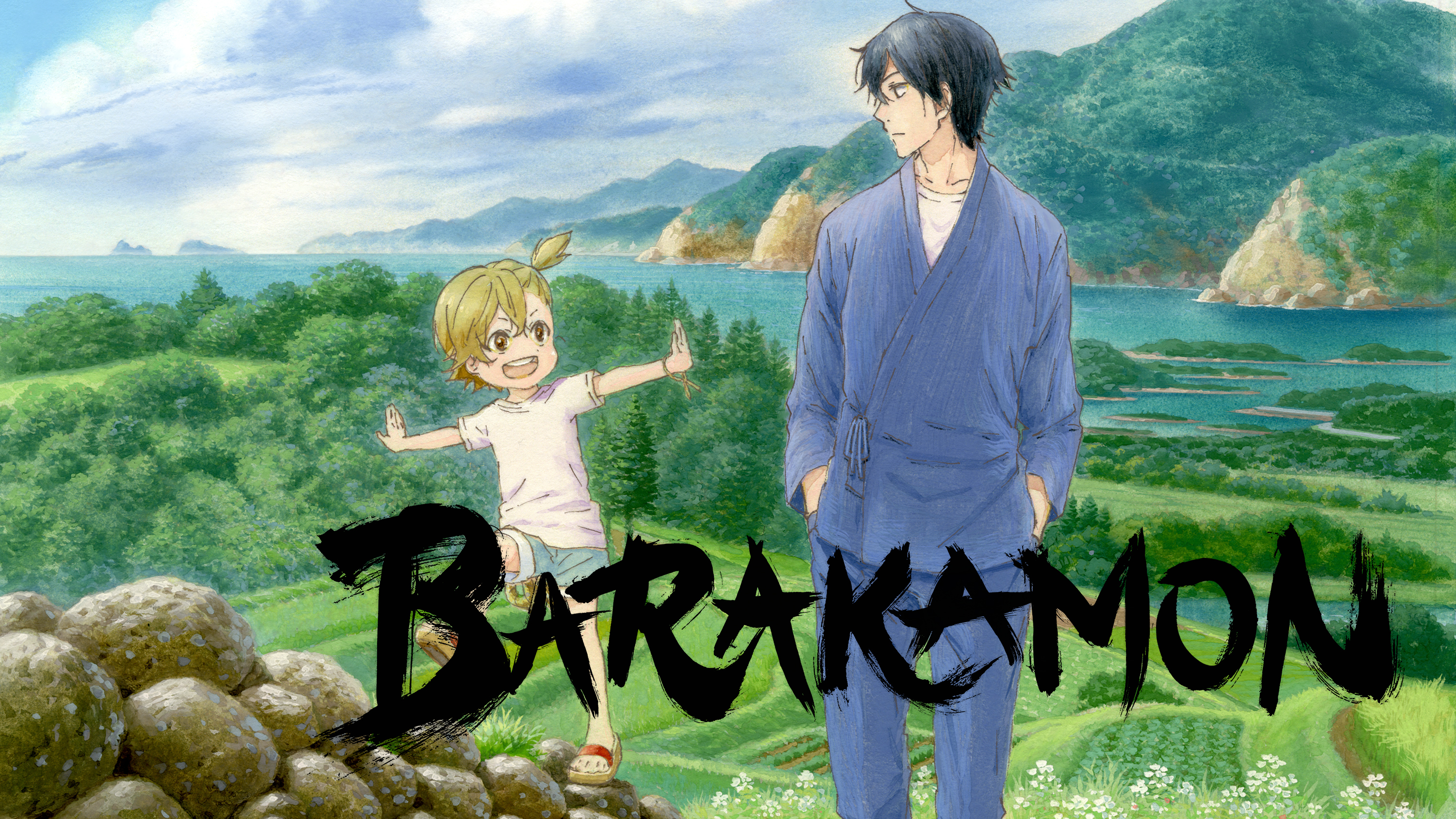 Review film anime Barakamon yang seru..!