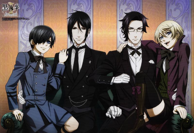 Review anime: Kuroshitsuji (Black Butler) Season 2