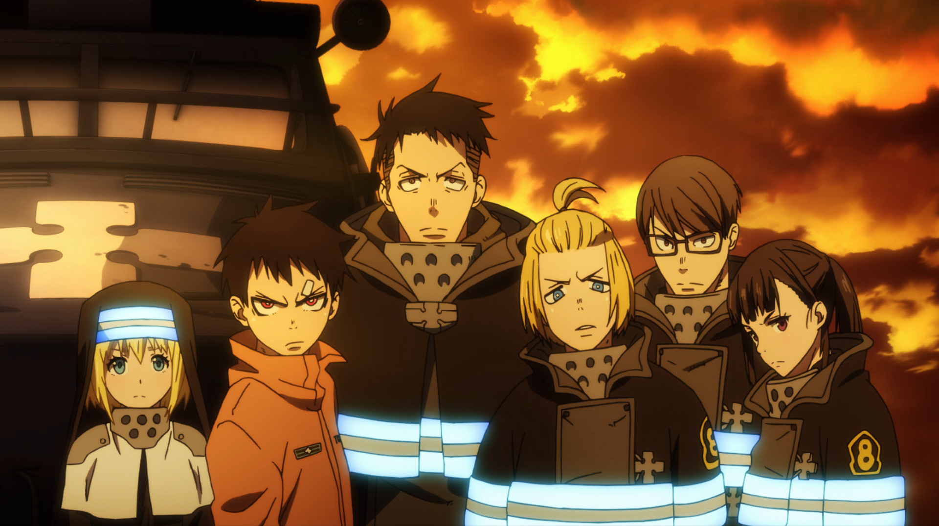 Review Anime spring: Enen no Shobotai (Fire Force)