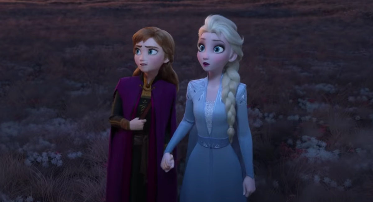 [Review Film]  Frozen 2 : Petualangan ke Hutan Ajaib