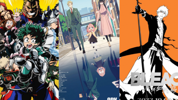 Daftar Anime Musim Gugur 2022 yang Wajib Kamu Tonton